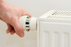 Wigley central heating installation costs